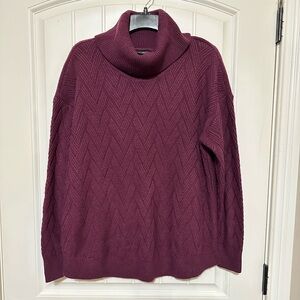 Lane Bryant turtleneck sweater